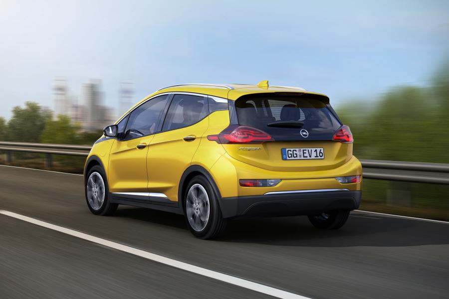 Opel Ampera-e 2016 года  (фото 44 из 44)